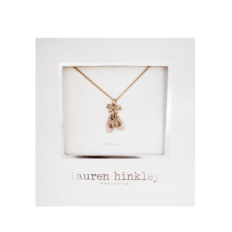 Lauren Hinkley Ballet Slippers Necklace