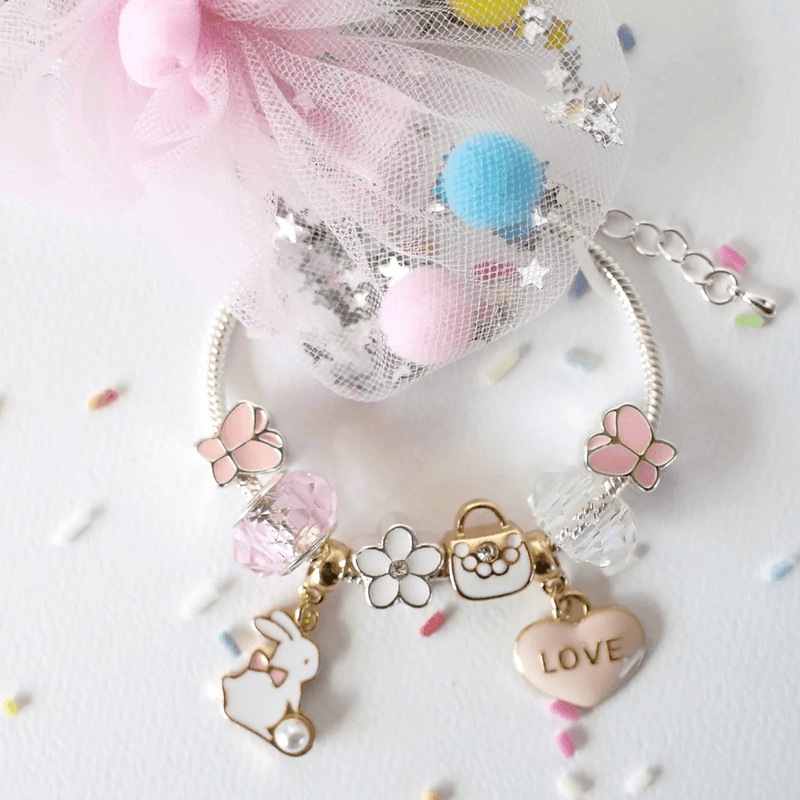 Lauren Hinkley Bunny Charm Bracelet