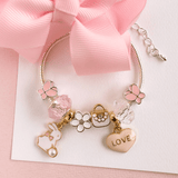 Lauren Hinkley Bunny Charm Bracelet