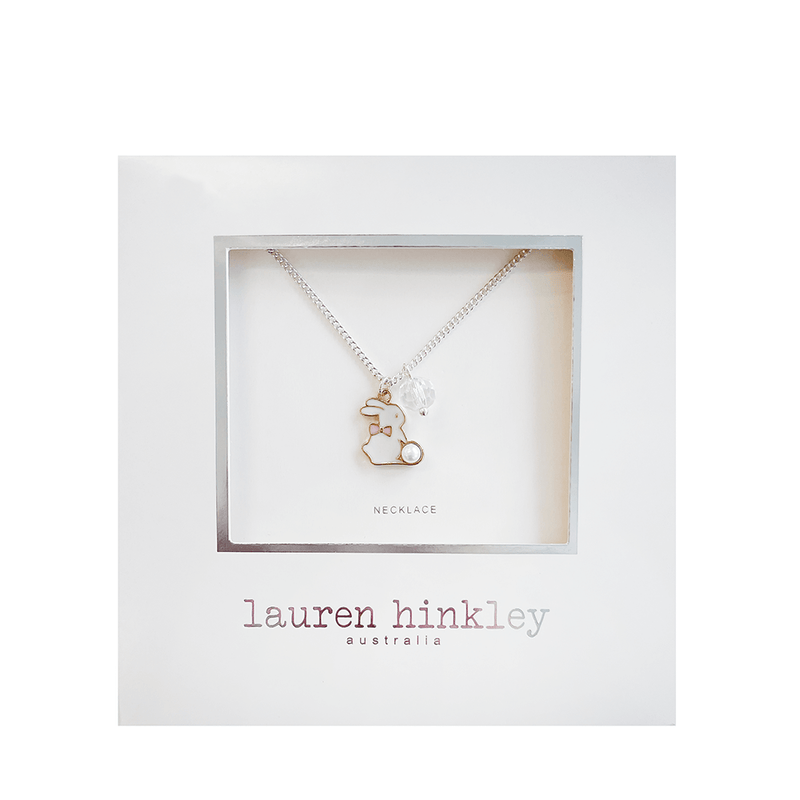 Lauren Hinkley Bunny Necklace