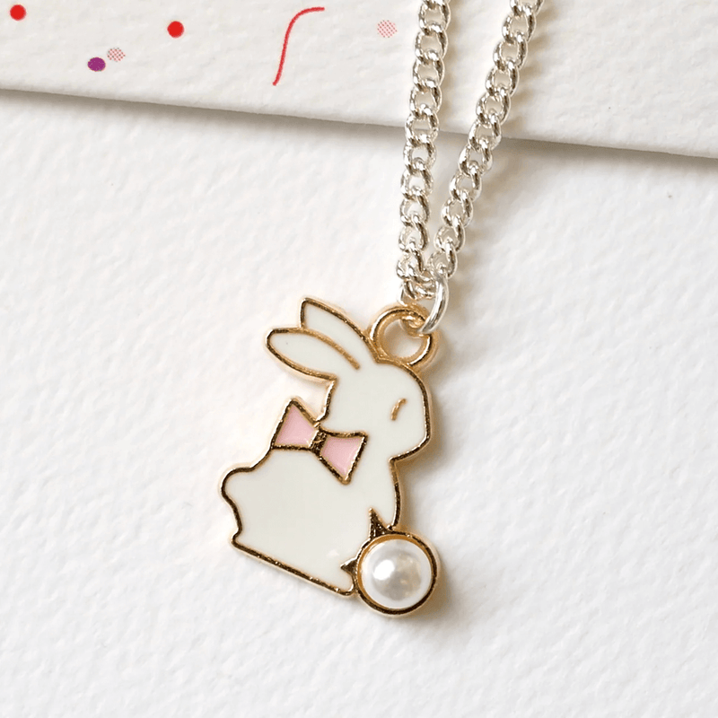 Lauren Hinkley Bunny Necklace