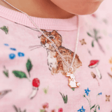 Lauren Hinkley Bunny Necklace