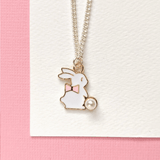 Lauren Hinkley Bunny Necklace