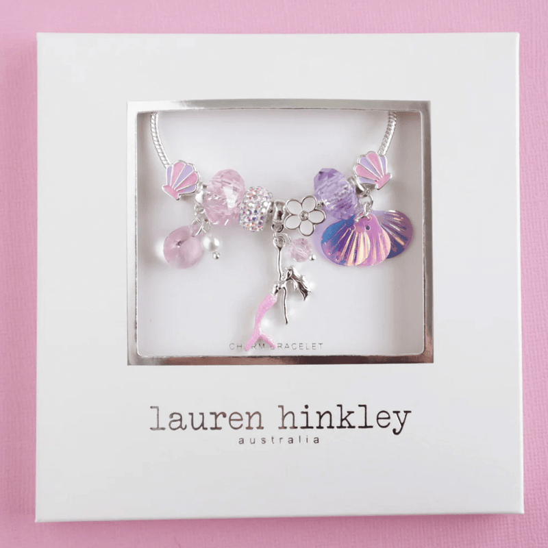 Lauren Hinkley Mermaid Song Charm Bracelet