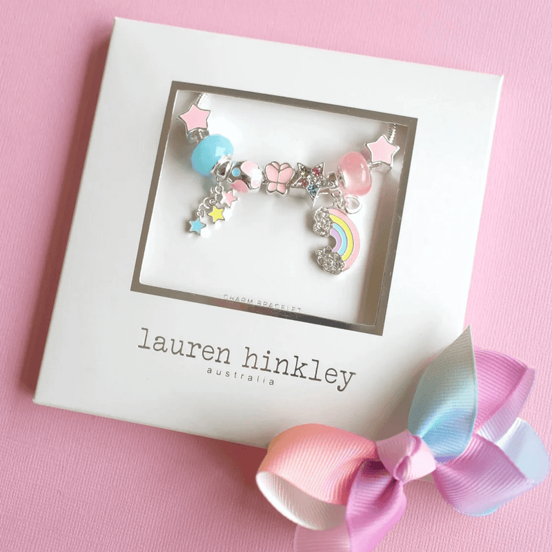 Lauren Hinkley Rainbow Charm Bracelet