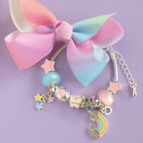 Lauren Hinkley Rainbow Charm Bracelet