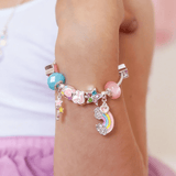 Lauren Hinkley Rainbow Charm Bracelet