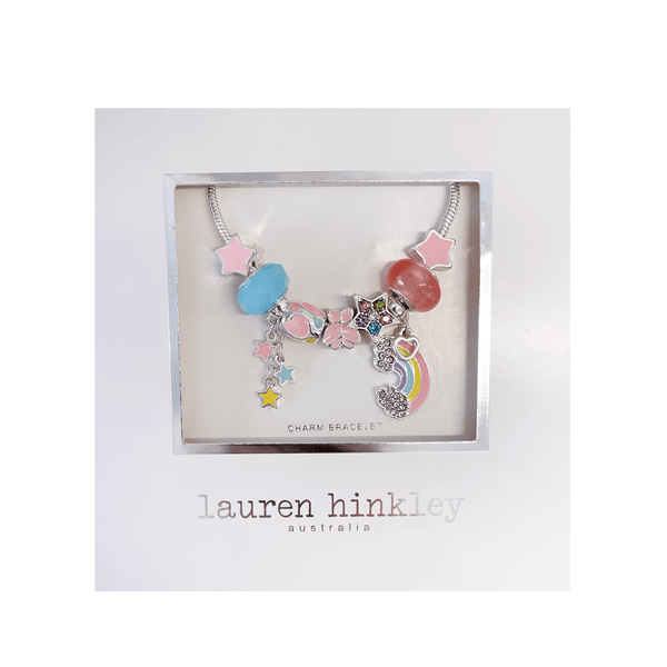 Lauren Hinkley Rainbow Charm Bracelet