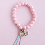 Lauren Hinkley Rainbow Pink Elastic Bracelet