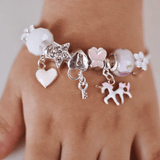 Lauren Hinkley Unicorn Charm Bracelet