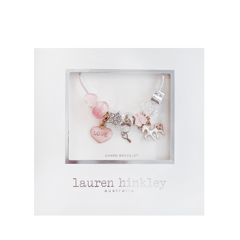 Lauren Hinkley Unicorn Charm Bracelet