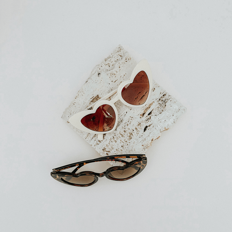 Little Sunday Sunglasses The Lover | Vanilla