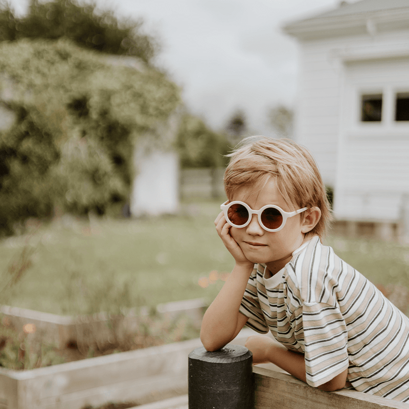 Little Sunday Sunglasses The Classic | Cream