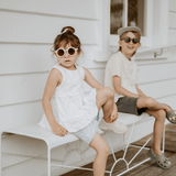 Little Sunday Sunglasses The Classic | Cream