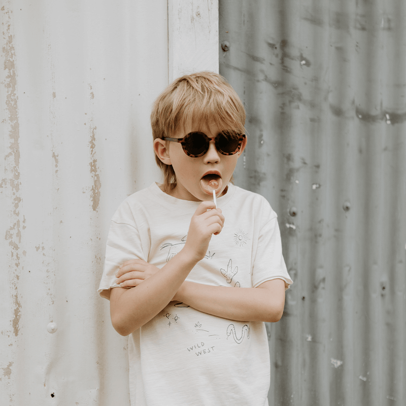 Little Sunday Sunglasses The Classic | Tort