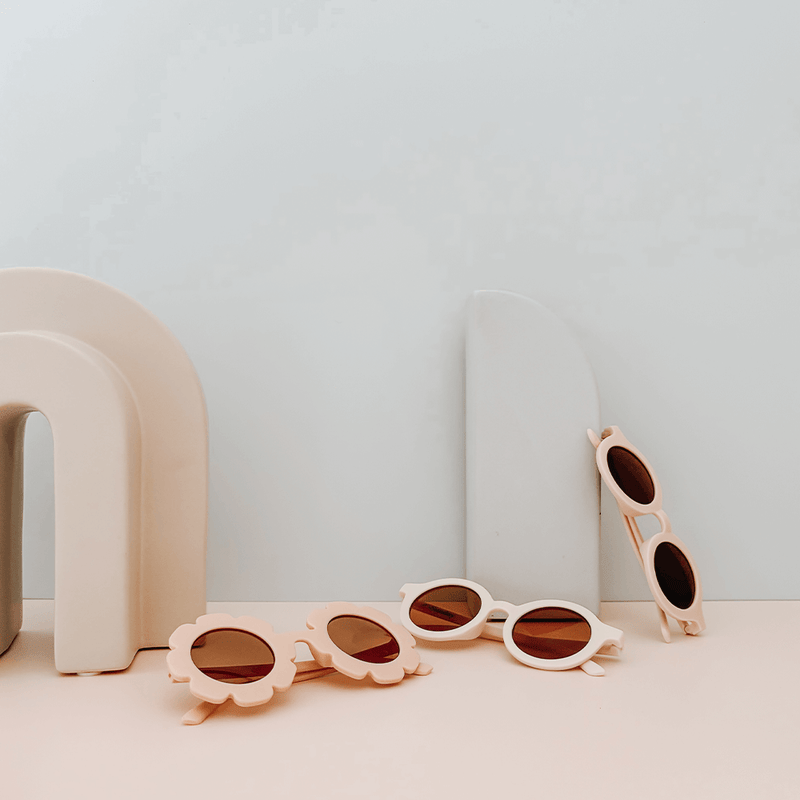 Little Sunday Sunglasses The Daisy | Blush