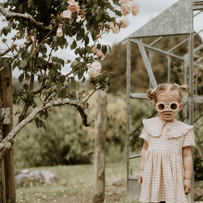 Little Sunday Sunglasses The Daisy | Blush