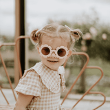 Little Sunday Sunglasses The Daisy | Blush