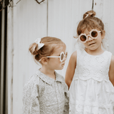 Little Sunday Sunglasses The Daisy | Cream