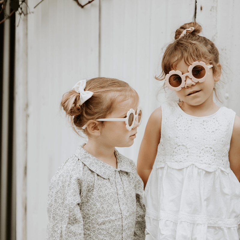 Little Sunday Sunglasses The Daisy | Cream