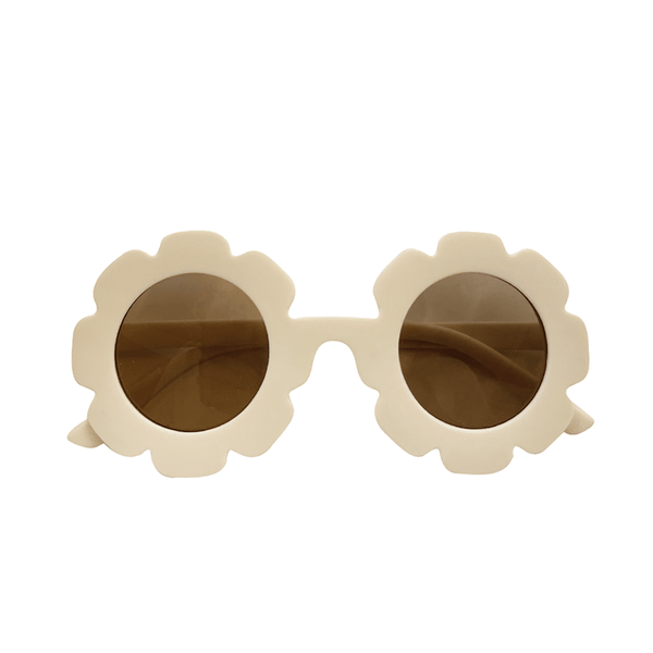 Little Sunday Sunglasses The Daisy | Cream