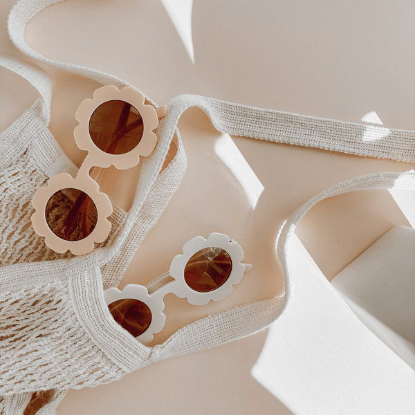 Little Sunday Sunglasses The Daisy | Cream