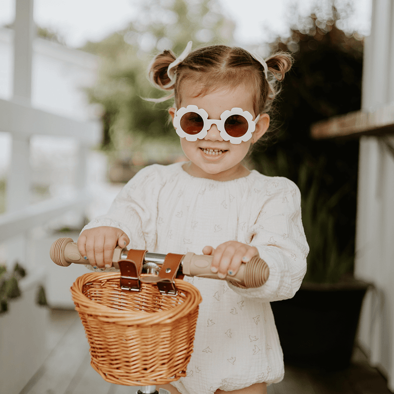 Little Sunday Sunglasses The Daisy | Cream