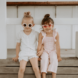 Little Sunday Sunglasses The Daisy | Cream