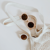 Little Sunday Sunglasses The Classic | Cream