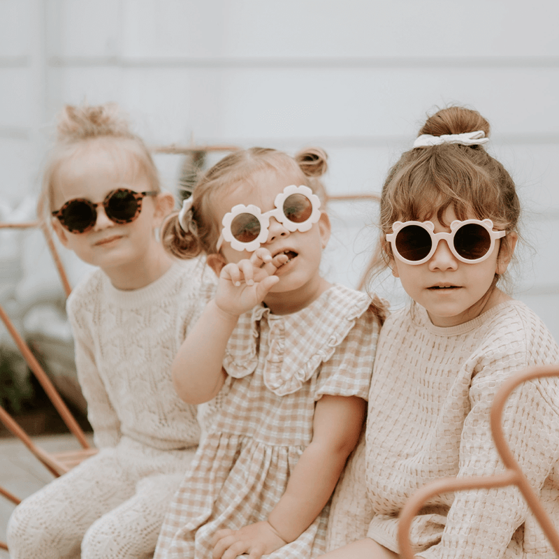 Little Sunday Sunglasses The Daisy | Cream