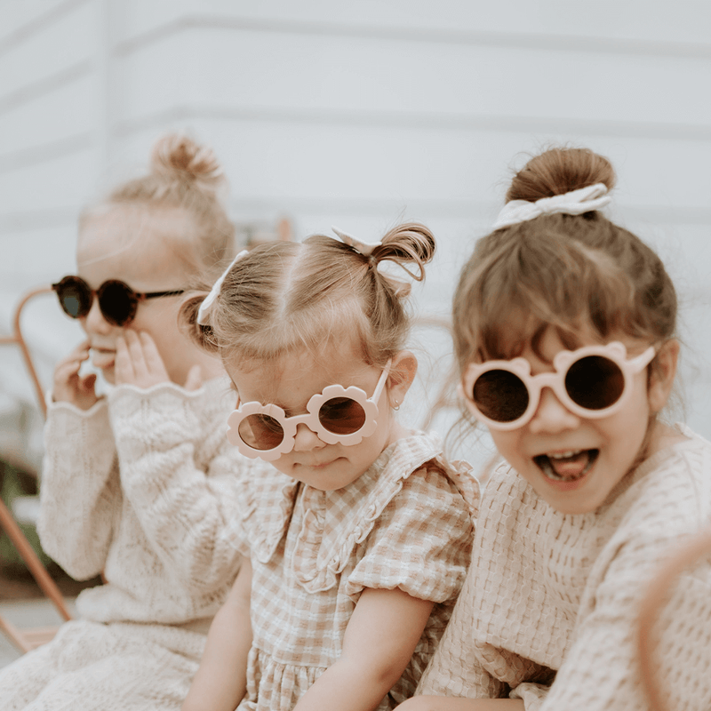 Little Sunday Sunglasses The Teddy | Peachy