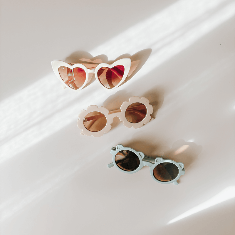 Little Sunday Sunglasses The Lover | Vanilla