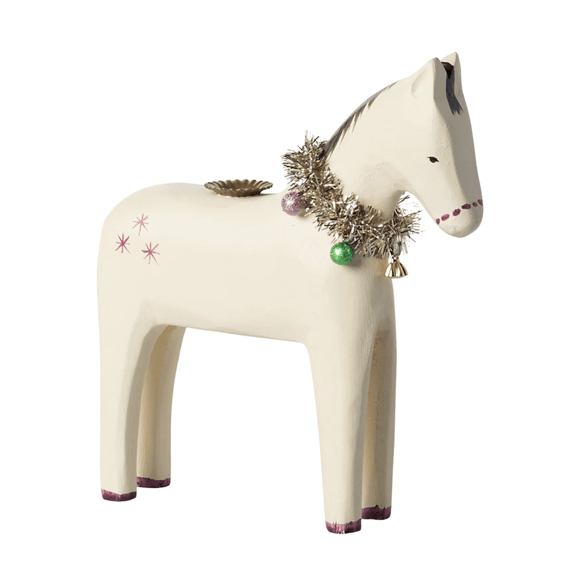 Maileg Horse Candle Holder - Small