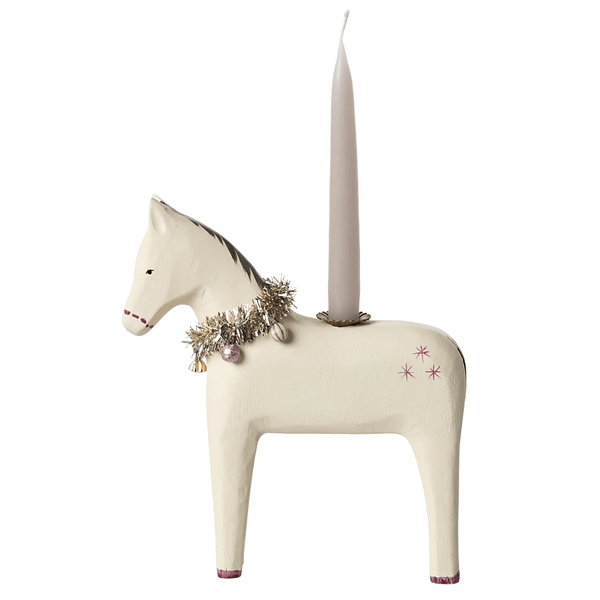 Maileg Horse Candle Holder - Small