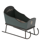 Maileg Sleigh For Mouse - Green