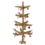 Maileg Christmas Tree Gold - Red & Green Decoration