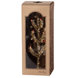 Maileg Christmas Tree Gold - Red & Green Decoration