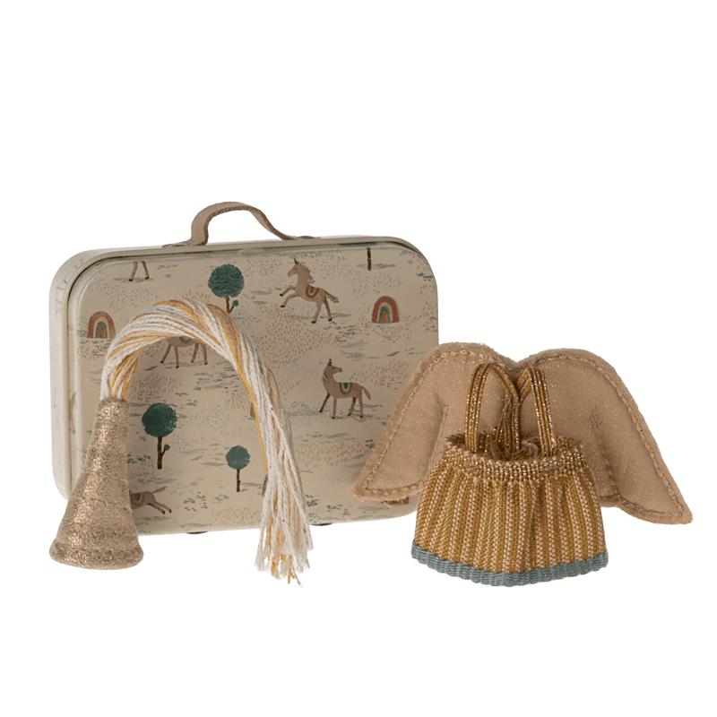 Maileg Mouse Fairy Clothes in Suitcase - Little Sister