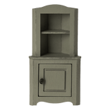 Maileg Corner Cabinet, Mouse - Light Green