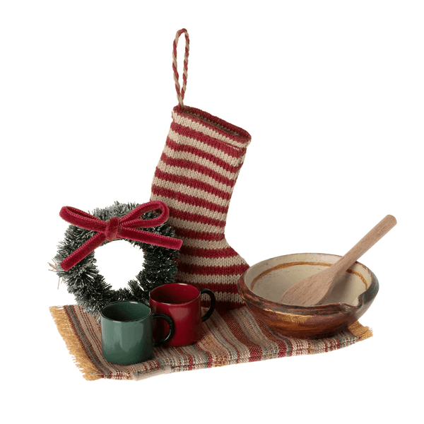 Maileg Cosy Christmas Set