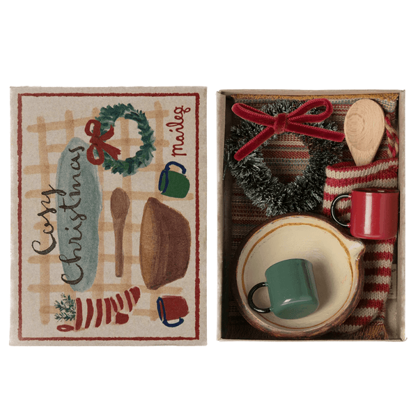 Maileg Cosy Christmas Set