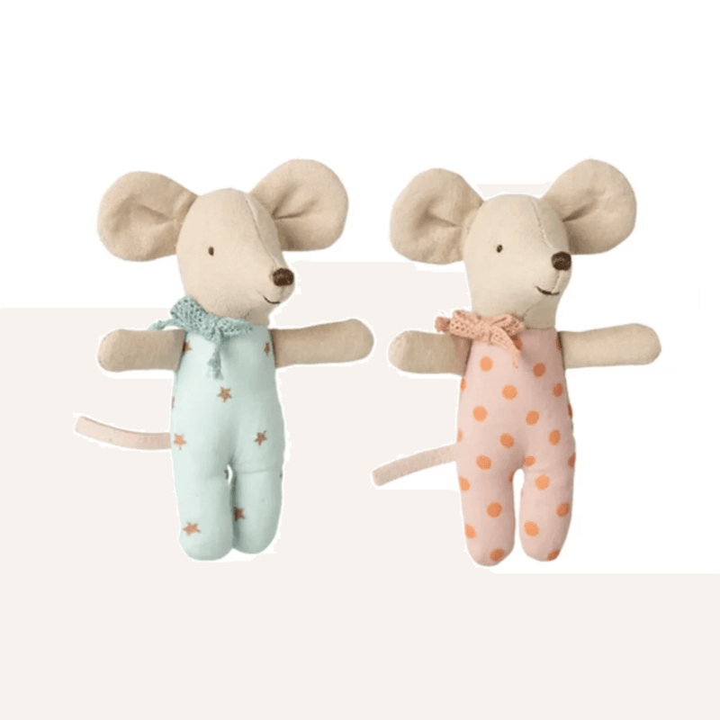 Maileg Twins Baby Mice In Matchbox 2025