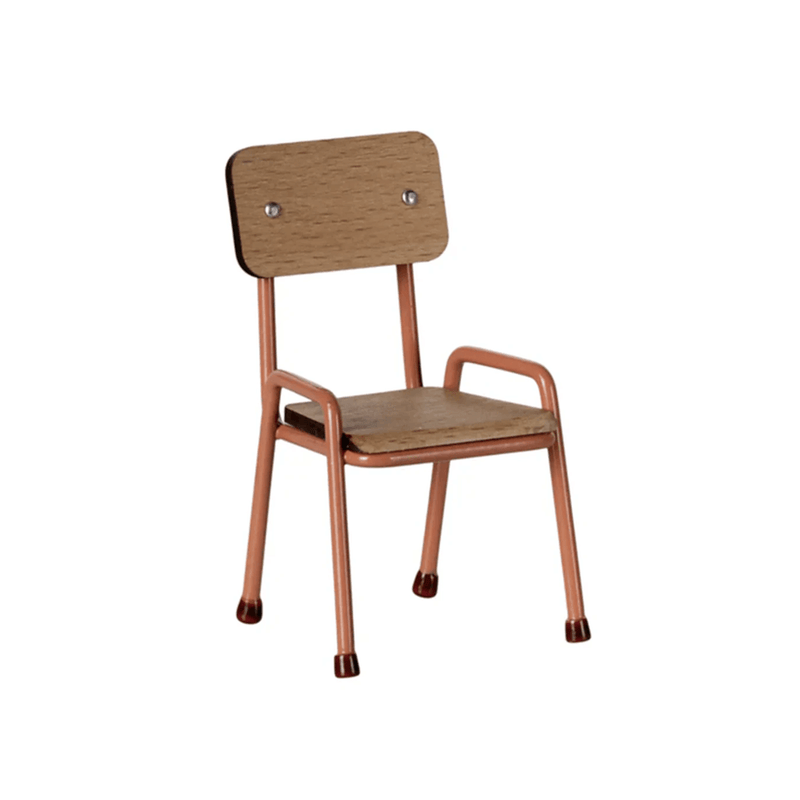 Maileg Chair Mouse - Coral