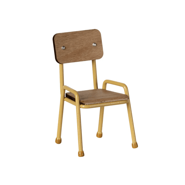 Maileg Chair Mouse - Yellow