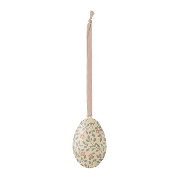 Maileg Easter Egg Ornament - Branches Olive