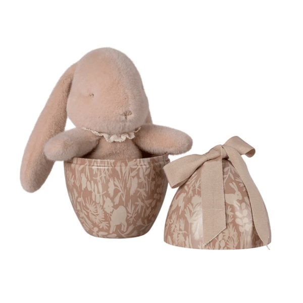 Maileg Easter Egg With Bunny - Powder