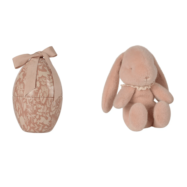 Maileg Easter Egg With Bunny - Powder