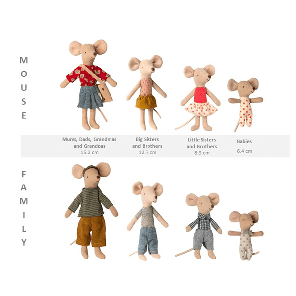 Maileg Dad Mouse