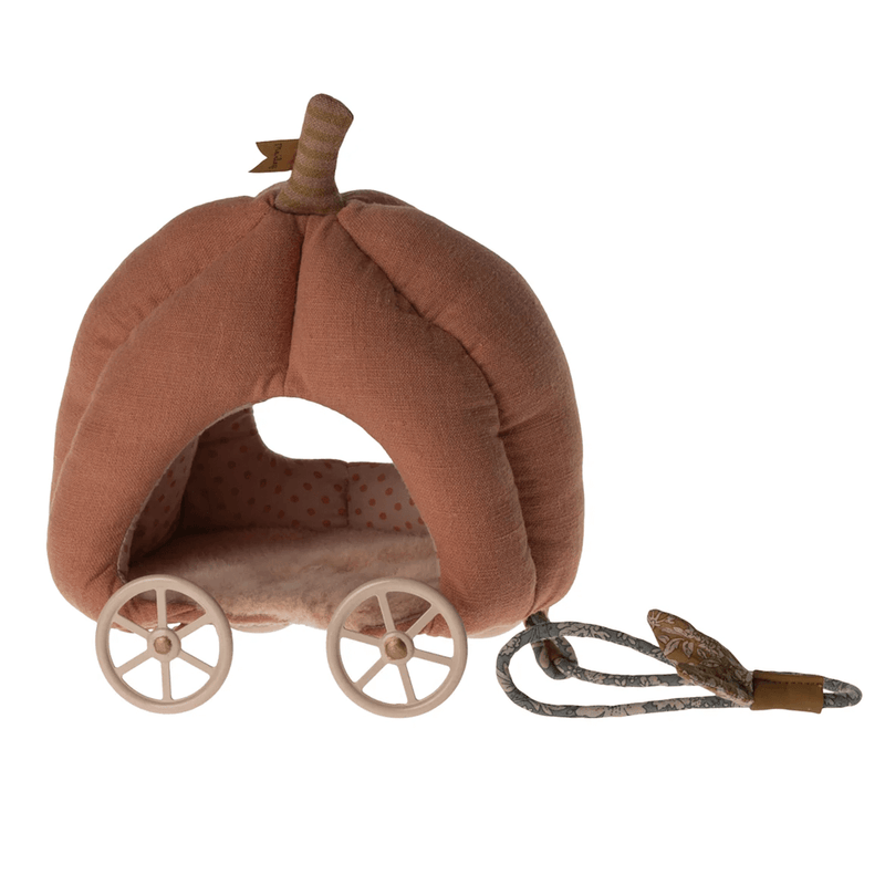 Maileg Pumpkin Carriage - Mouse