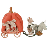 Maileg Pumpkin Carriage - Mouse